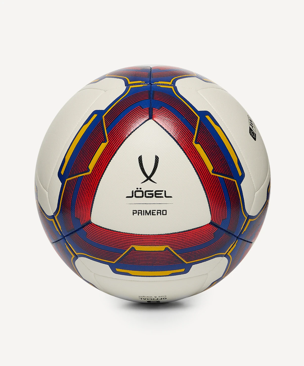 Реальное фото Мяч футбольный Jogel Primero №5 (BC25) 4465 от магазина Спортев