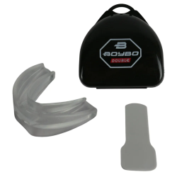 Капа двухчелюстная BoyBo Basic прозрачная BC200