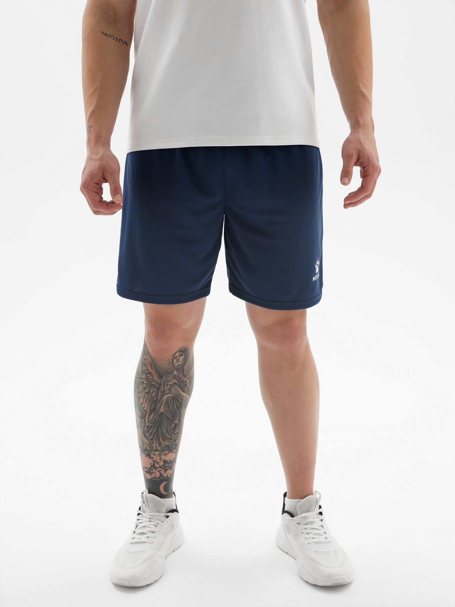 Реальное фото Шорты Kelme Badalona взрослые 7351ZB1255.416 от магазина Спортев