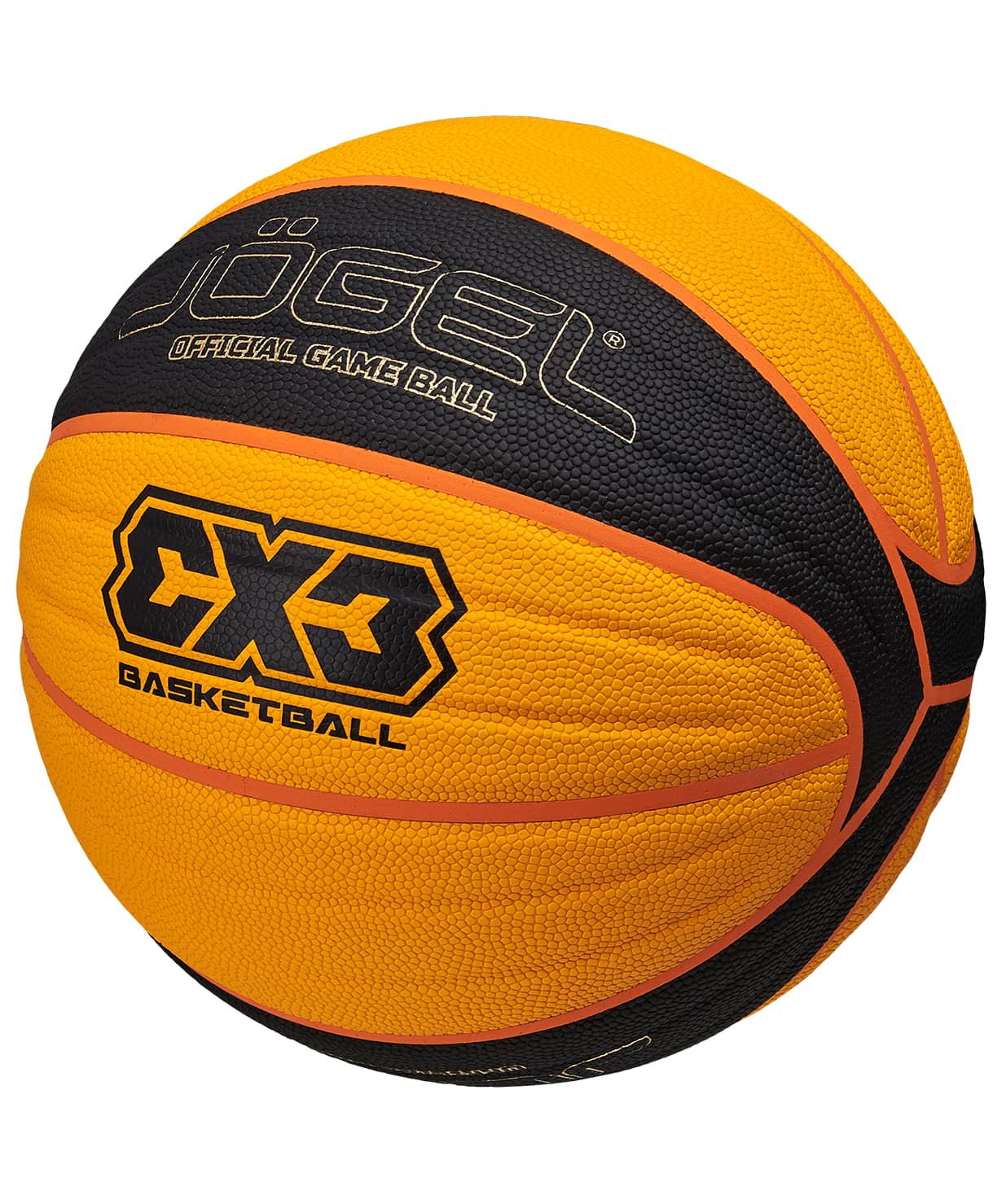 Мяч баскетбольный Jogel 3x3 размер №6 00986 Реальное фото Мяч баскетбольный Jogel 3x3 размер №6 00986 от магазина Спортев