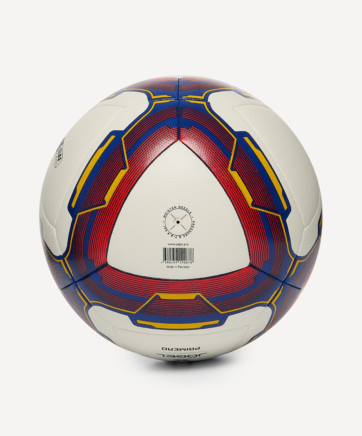 Реальное фото Мяч футбольный Jogel Primero №5 (BC25) 4465 от магазина Спортев