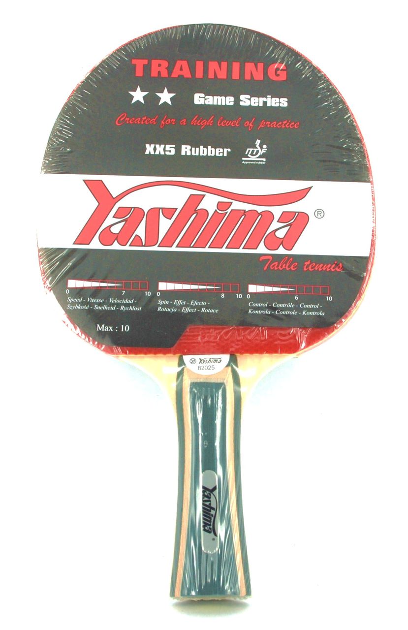 Реальное фото Ракетка для настольного тенниса Yashima тренировочная 82025 от магазина СпортЕВ