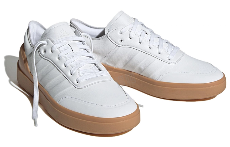 Кроссовки Adidas Court Revival HP2601 Реальное фото Кроссовки Adidas Court Revival HP2601 от магазина Спортев