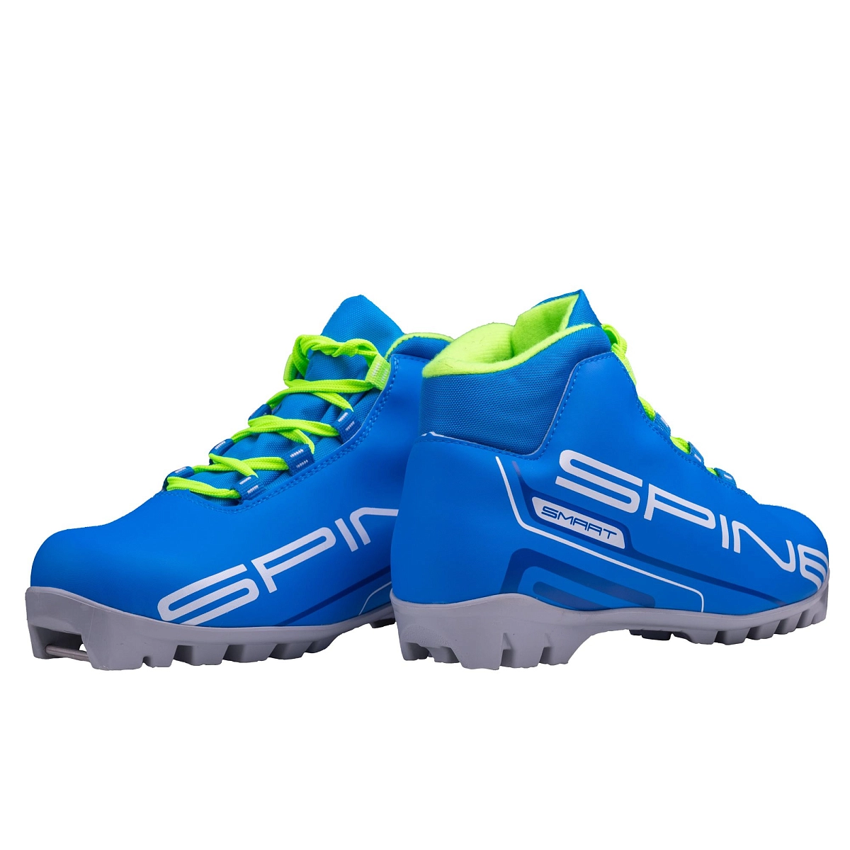 Реальное фото Ботинки лыжные Spine Smart 357/2 -22 NNN от магазина Спортев