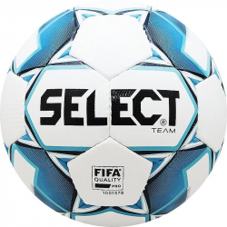 Мяч футбольный Select Team FIFA №5 32П бел-син 815411-020