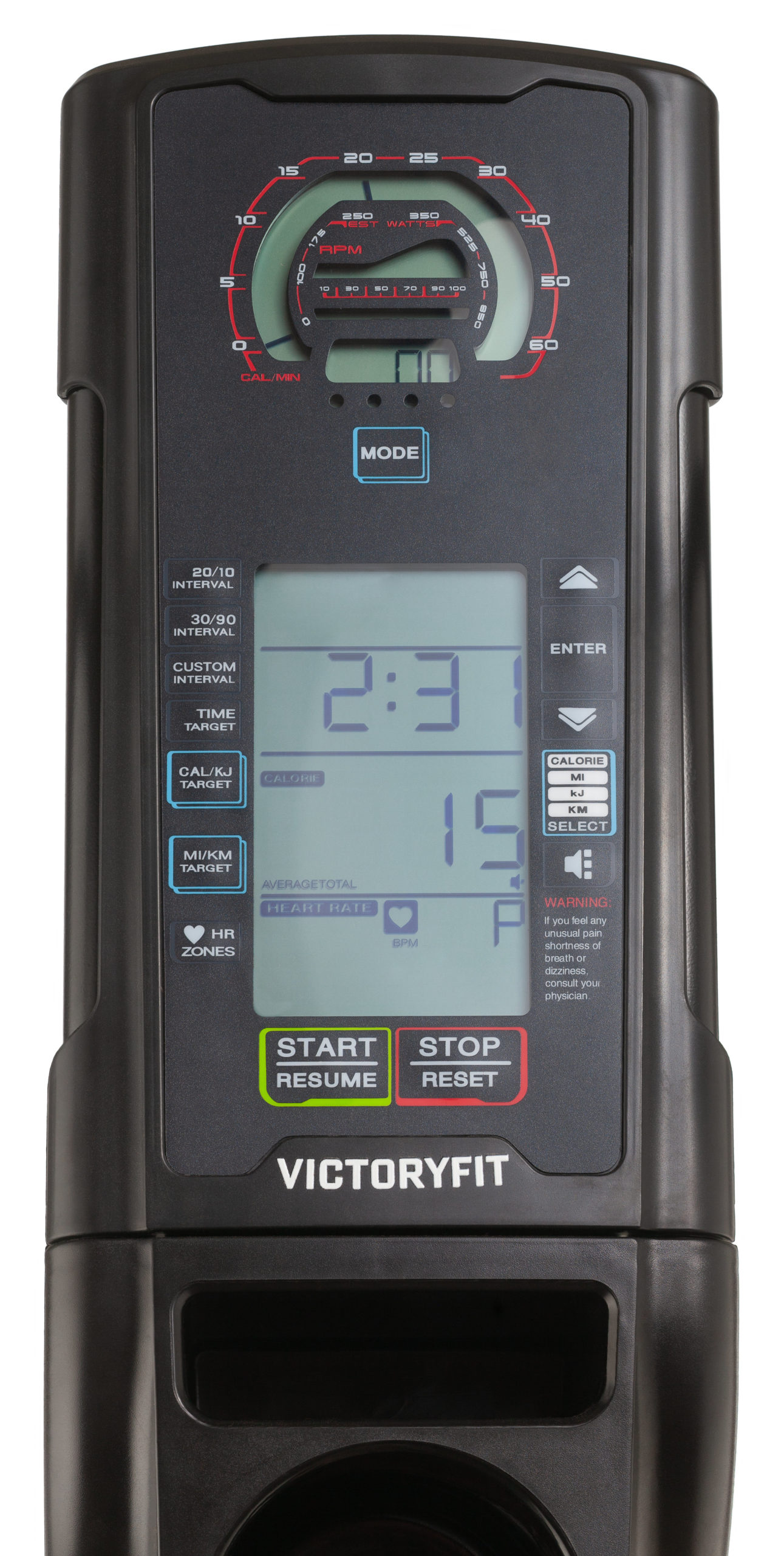 Реальное фото Эйрбайк VictoryFit VF-AirBike GT PRO 2 от магазина Спортев