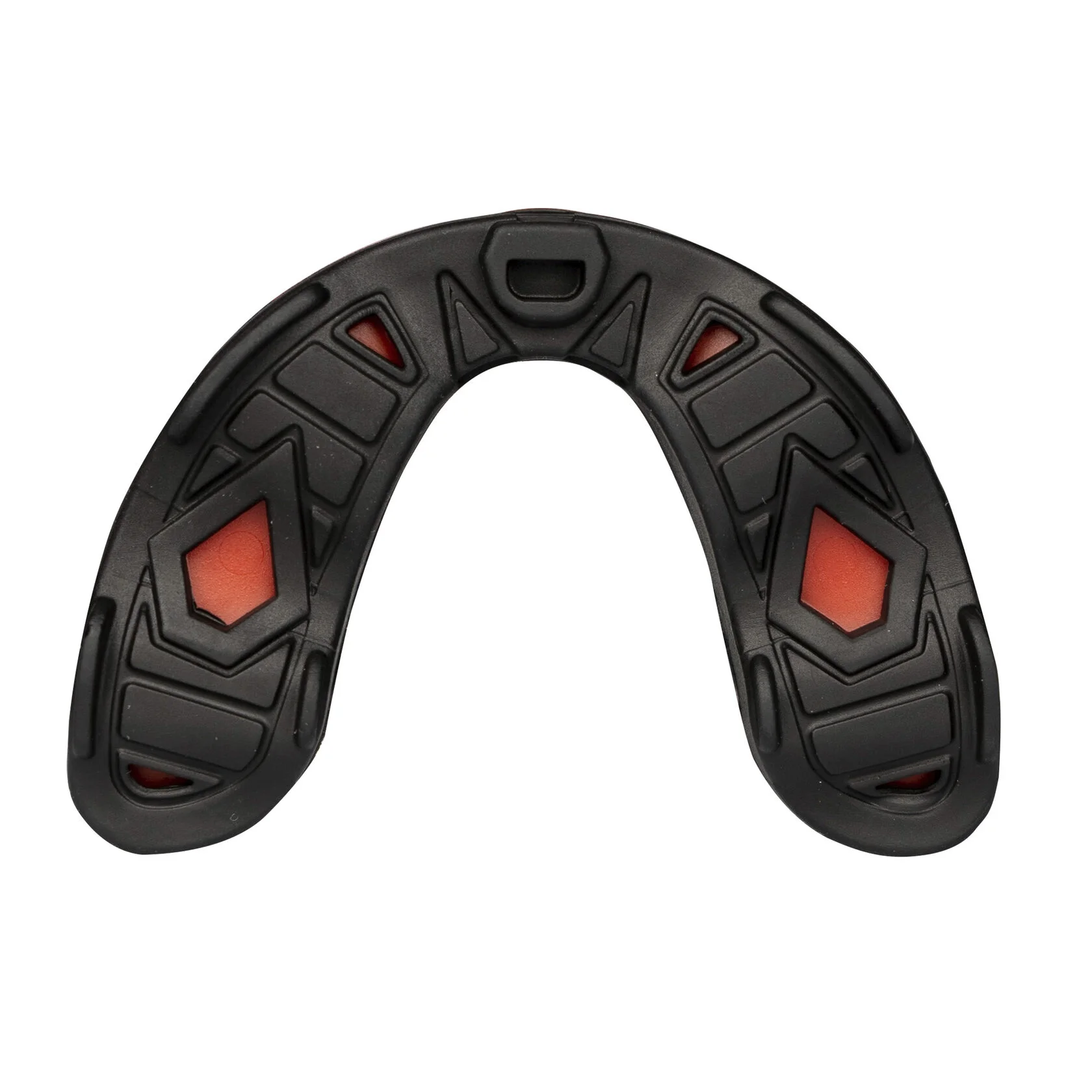 Реальное фото Капа одночелюстная BoyBo Defender BD150 Premium черный 5985 от магазина Спортев