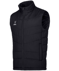 Жилет утепленный ESSENTIAL Padded Vest 2.0, черный, детский Jögel