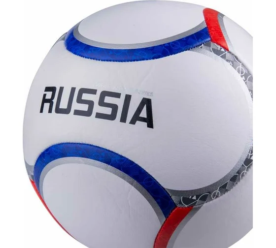 Реальное фото Мяч футбольный Jogel Flagball Russia №5 16949 от магазина Спортев