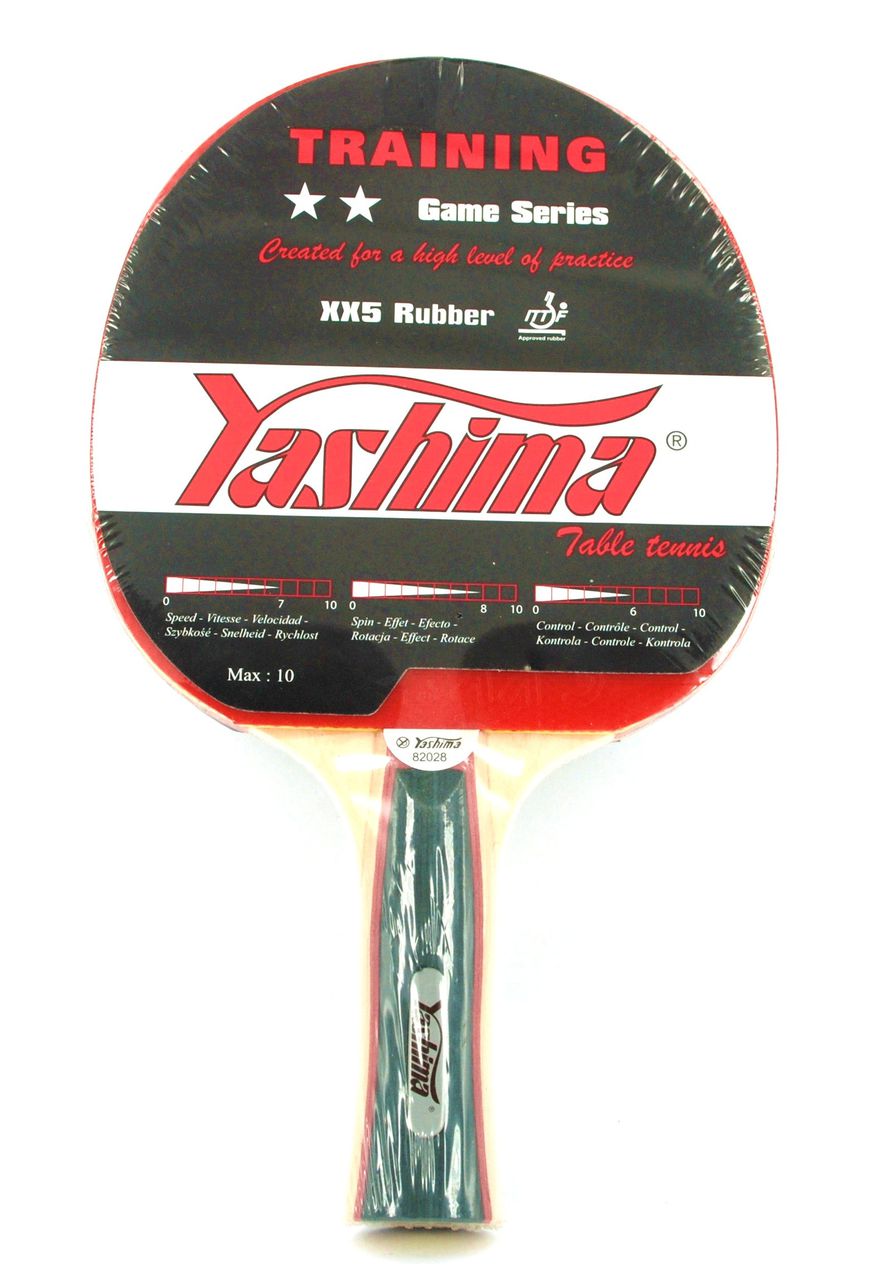 Реальное фото Ракетка для настольного тенниса Yashima тренировочная 82028 от магазина СпортЕВ