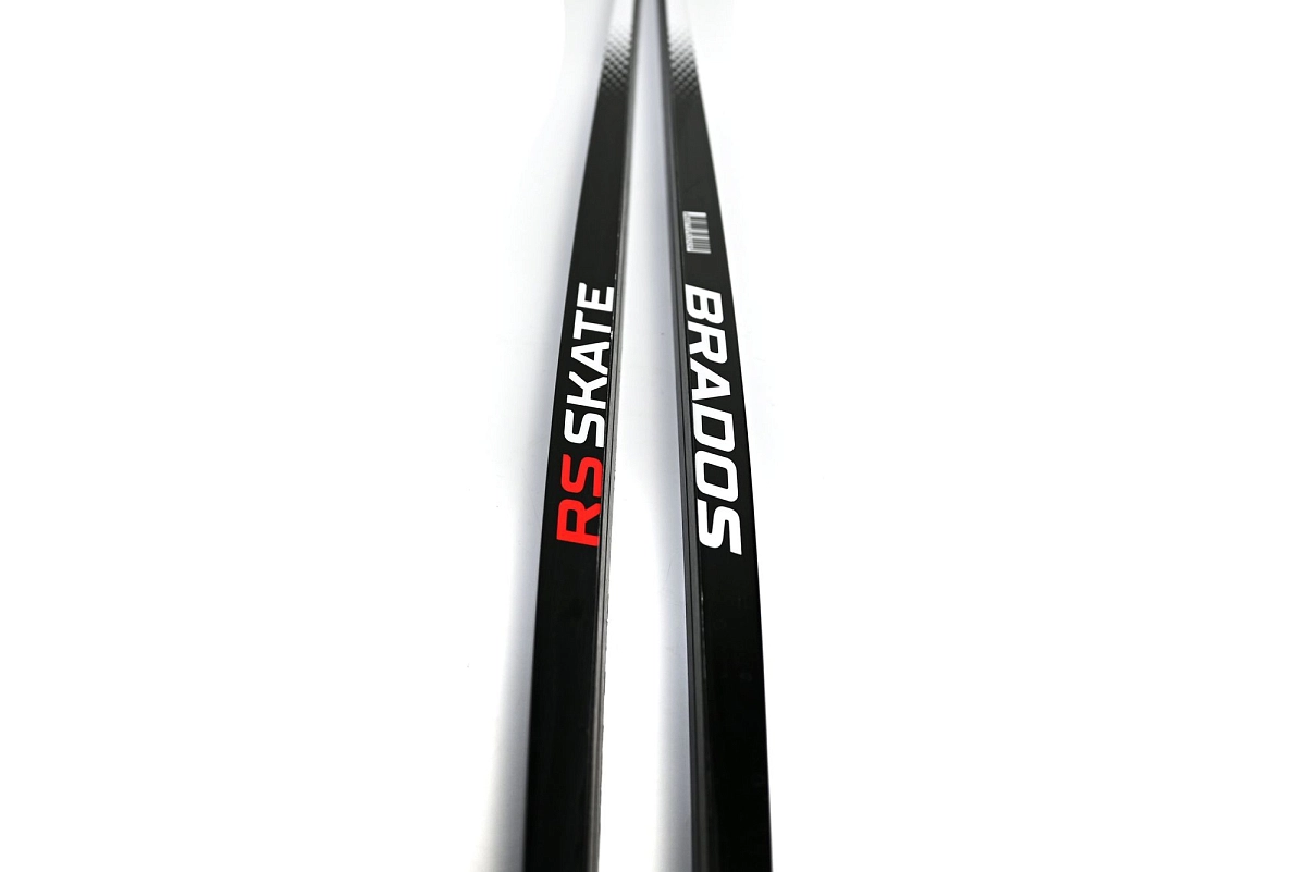 Реальное фото Беговые лыжи STC RS Skate красный от магазина Спортев