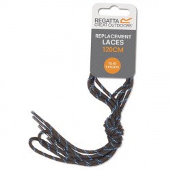 Шнурки Regatta Laces x10 (Цвет 762, Черный) 150 см. RFL001