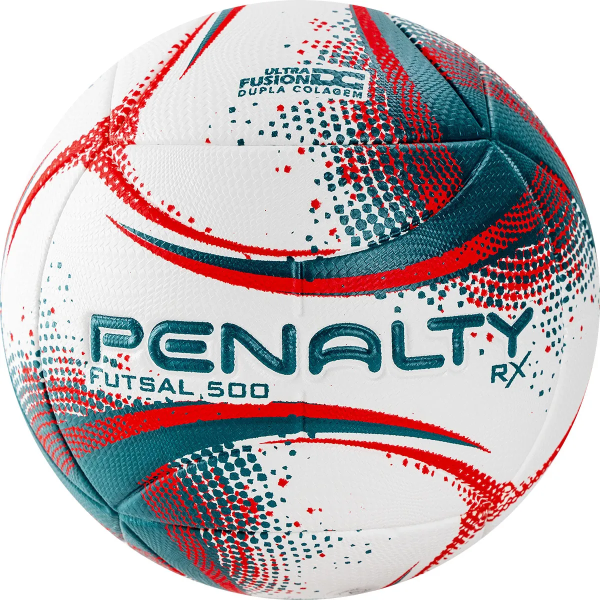 Реальное фото Мяч футзальный Penalty Futsal 500 RX XXI №4 бело-зелено-красный 5212991920-U от магазина СпортЕВ