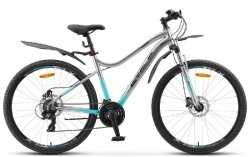 Велосипед Stels Miss-7100 D 27.5" (2020) хром V010