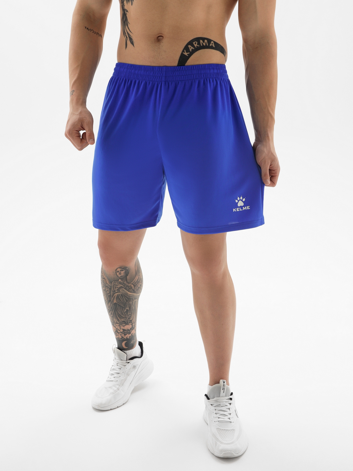 Реальное фото Шорты Kelme Badalona взрослые 7351ZB1255.481 от магазина Спортев