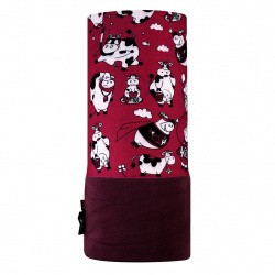 Шарф 4Fun 8в1 Polartec Funny Cow Viola