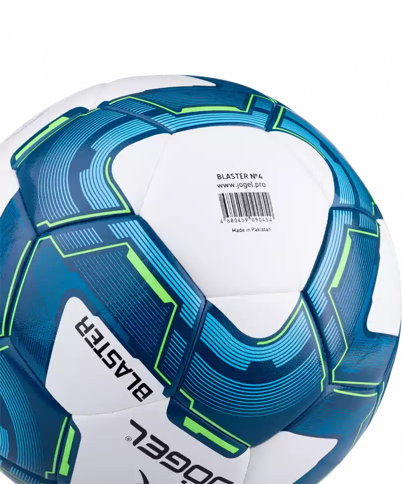 Реальное фото Мяч футзальный Jogel Blaster 2020/2022 №4 17614 от магазина СпортЕВ