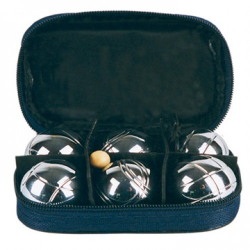 Набор для игры в петанк (6 шаров) в сумке HKPB108