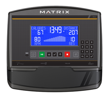 Реальное фото MATRIX E30XR Эллиптический эргометр от магазина СпортЕВ