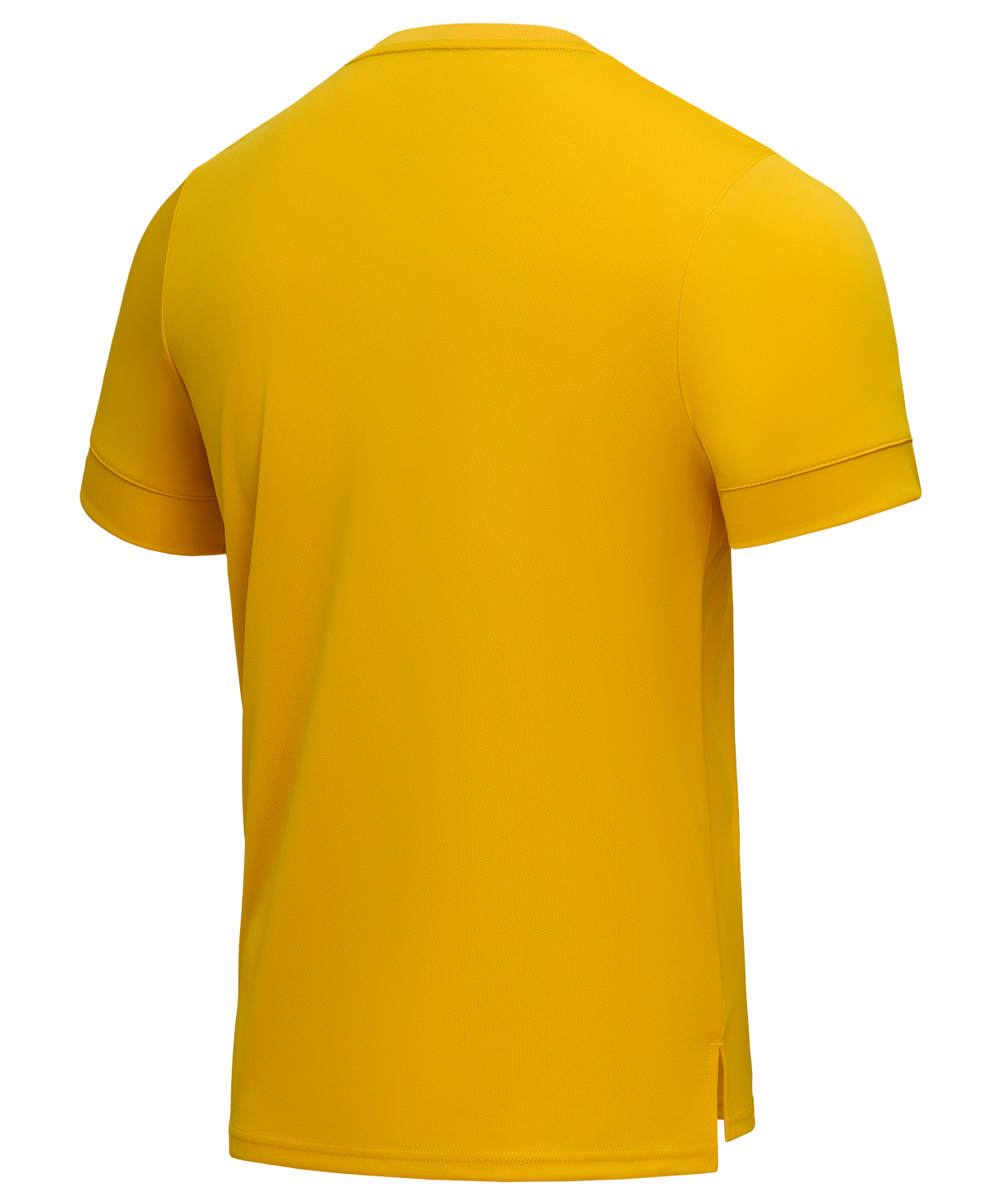 Реальное фото Футболка игровая DIVISION PerFormDRY Union Jersey, желтый Jögel от магазина Спортев