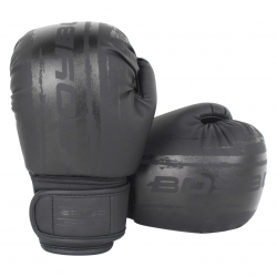 Перчатки боксерские BoyBo Stain флекс черные BGS322