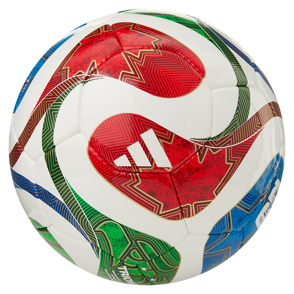 Реальное фото Мяч футзальный Adidas WC26 Trionda PRO Sala FIFA Quality Pro р.4 JD8033 от магазина Спортев