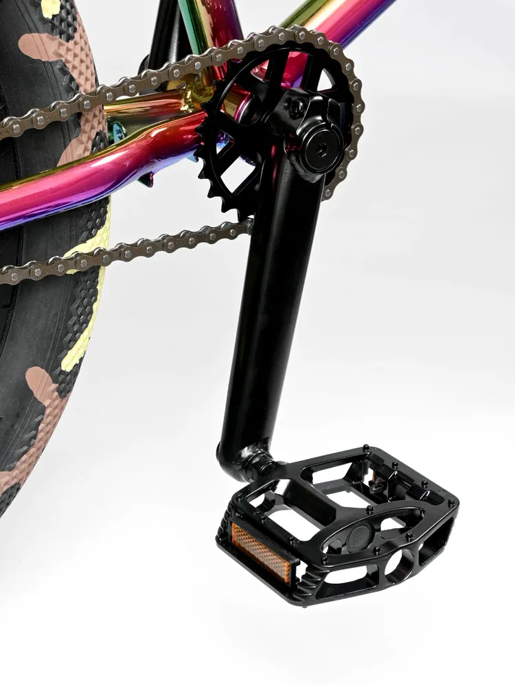 Велосипед GAVER Nitro BMX 20" Реальное фото Велосипед GAVER Nitro BMX 20" от магазина Спортев