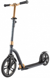 Самокат TechTeam Tracker 270 (2020) black/gold Самокат TechTeam Tracker 270 (2020) black/gold