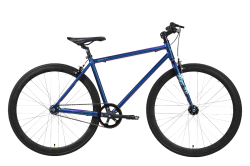 Велосипед Stark Terros 700 S (2023) фиолетовый/бирюзовый