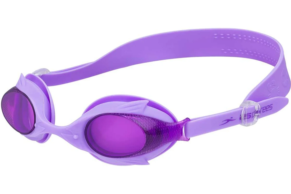 Реальное фото Очки для плавания 25DEGREES Chubba 25D21002 детск. фиолетовый 19531 от магазина Спортев