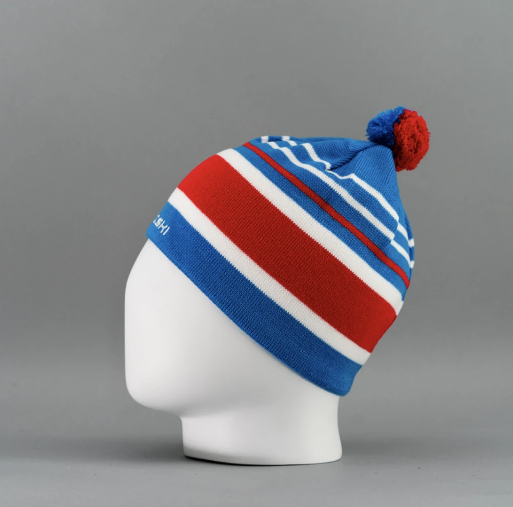 Реальное фото Шапка Nordski Bright blue RUS NSV473702 от магазина Спортев