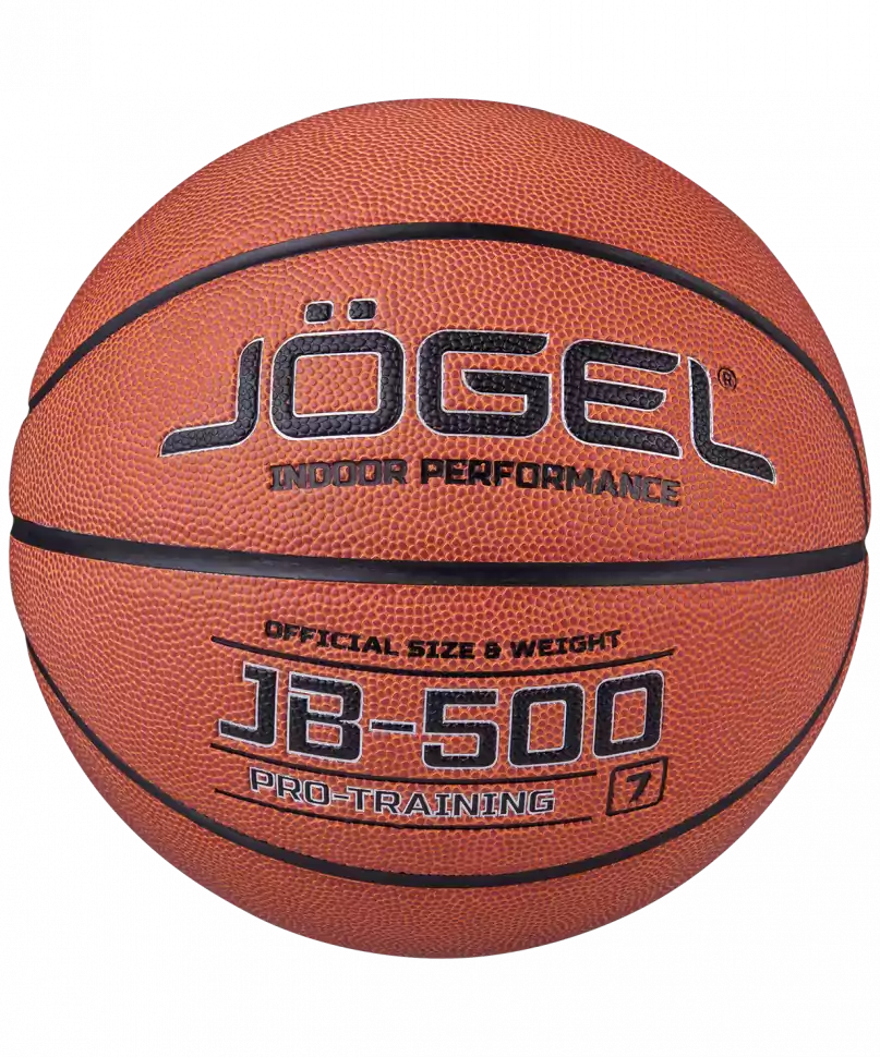 Реальное фото Мяч баскетбольный Jogel JB-500 размер №7 18774 от магазина СпортЕВ