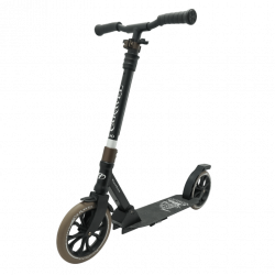 Самокат TechTeam Caravel 230 (2020) black/brown Самокат TechTeam Caravel 230 (2020) black/brown