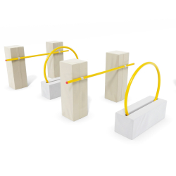 Мягкий спортивный модуль Romana «Каскадер» (Pastel) ДМФ-МК-15.89.22