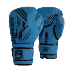 Перчатки боксерские Roomaif RBG-335 Dyex синий