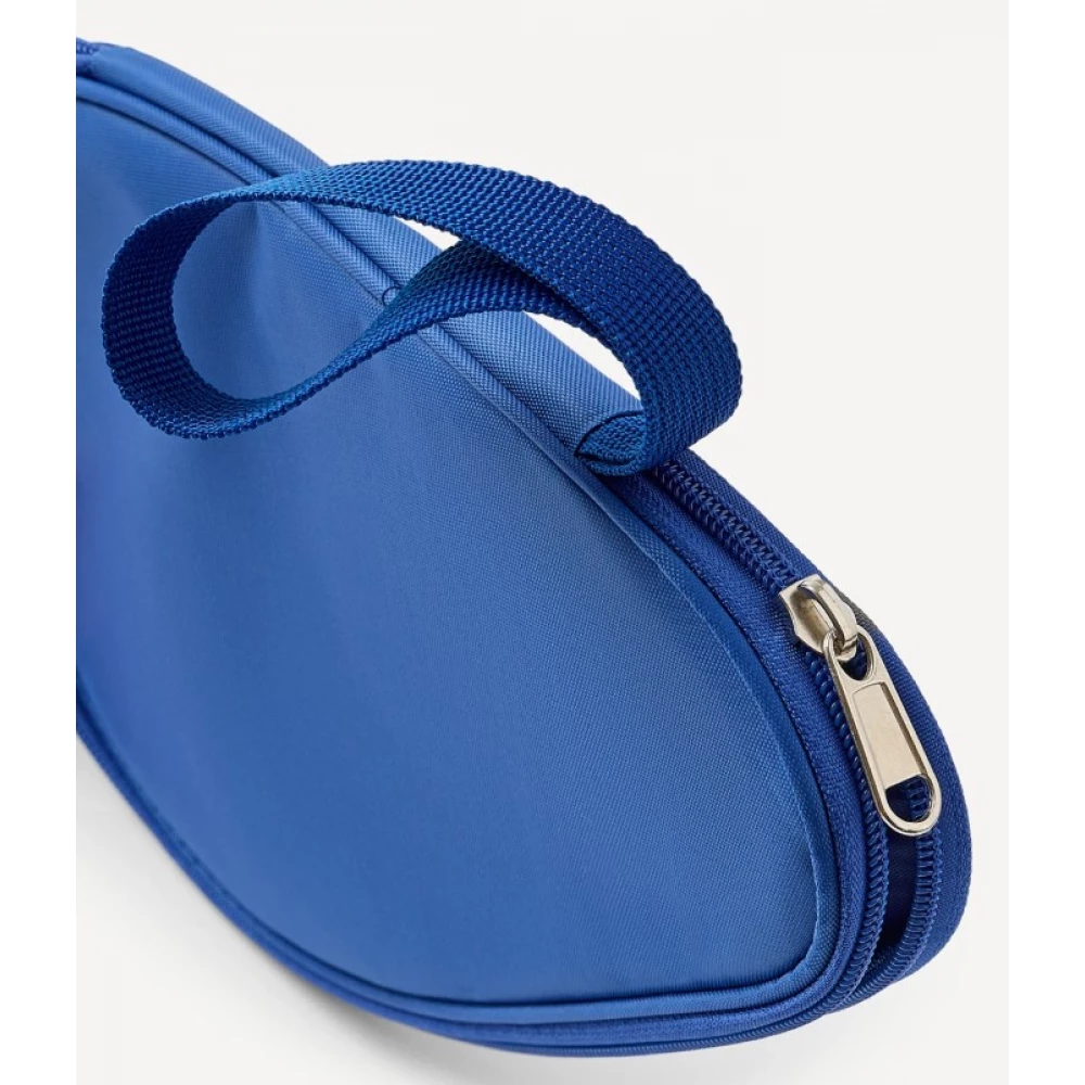 Реальное фото Чехол для теннисной ракетки Roxel RС-01 синий 4545 от магазина Спортев