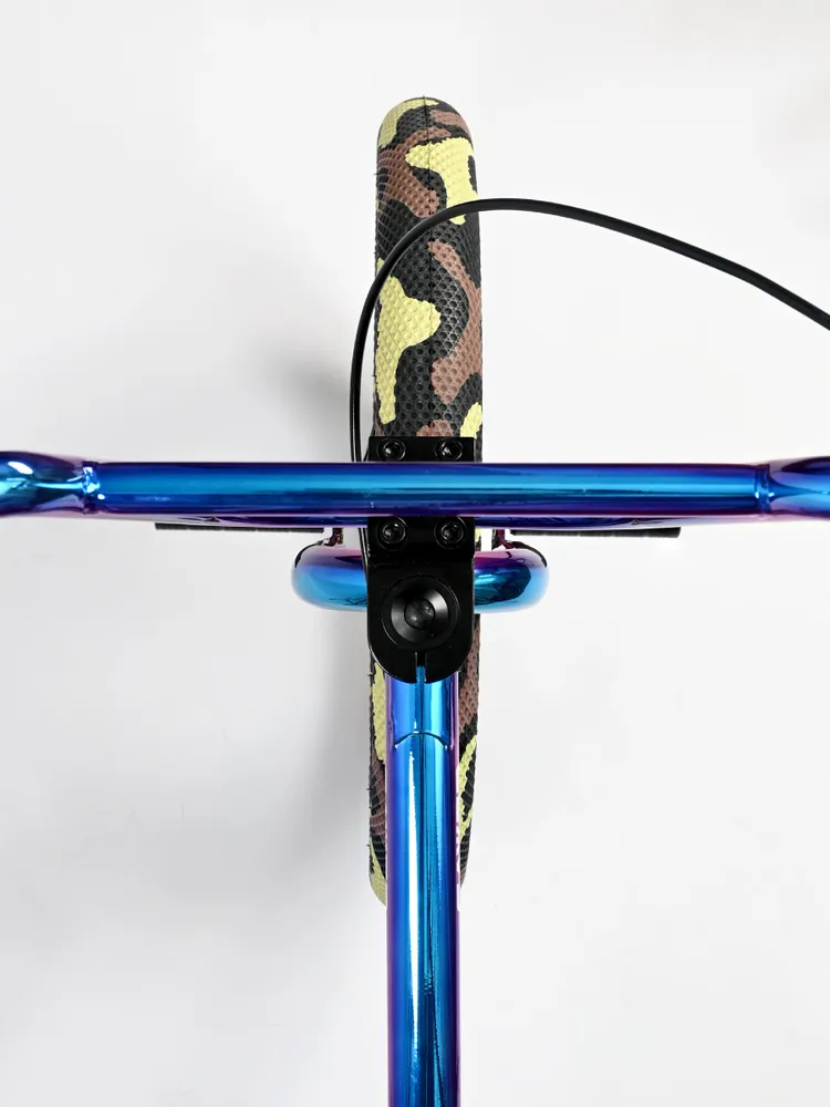 Велосипед GAVER Nitro BMX 20" Реальное фото Велосипед GAVER Nitro BMX 20" от магазина Спортев