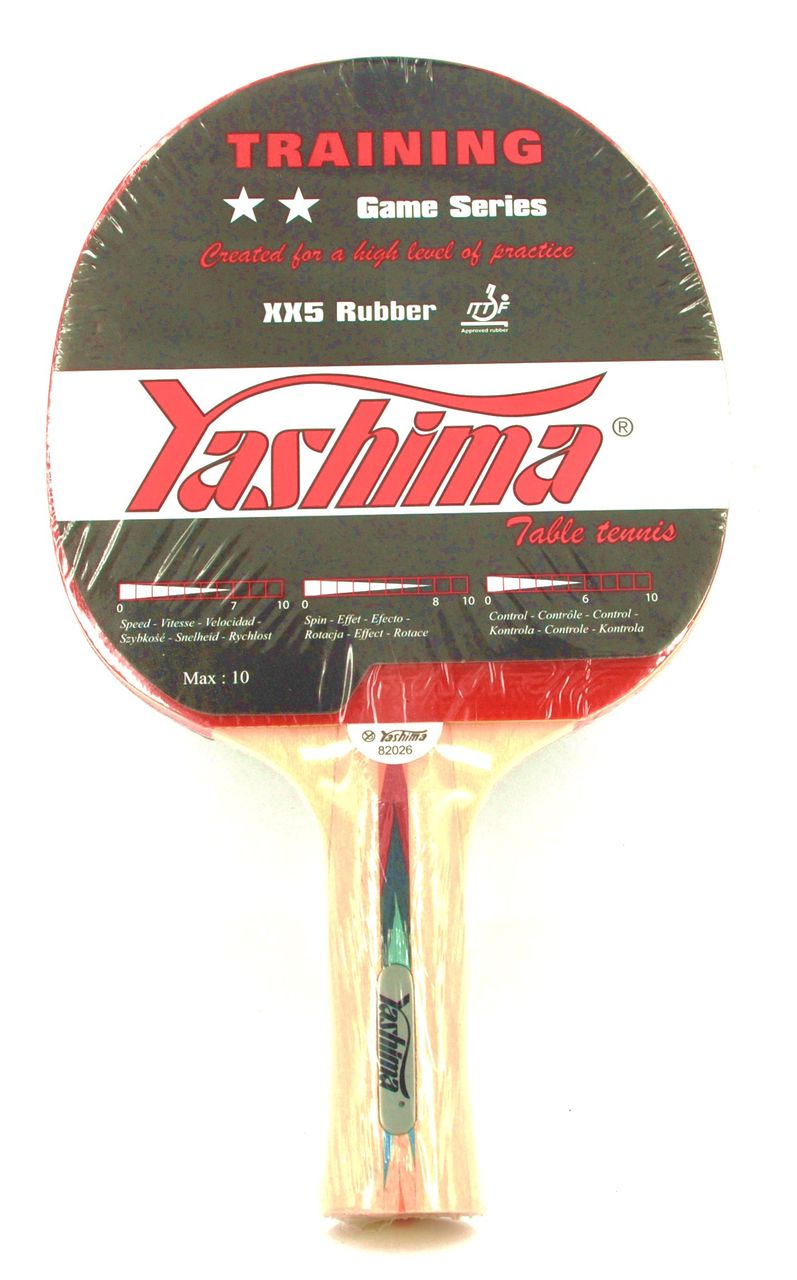Реальное фото Ракетка для настольного тенниса Yashima тренировочная 82026 от магазина СпортЕВ