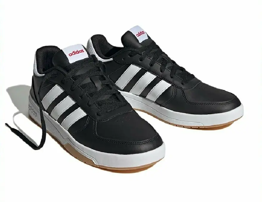 Кроссовки Adidas Court Beat черный HQ1763 Реальное фото Кроссовки Adidas Court Beat черный HQ1763 от магазина Спортев