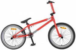 Велосипед BMX TechTeam Level 20" (2020) алый Велосипед BMX TechTeam Level 20" (2020) алый