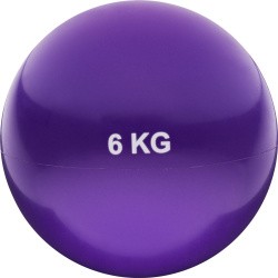 Медбол 6 кг HKTB9011-6 d-21см ПВХ/песок фиолетовый