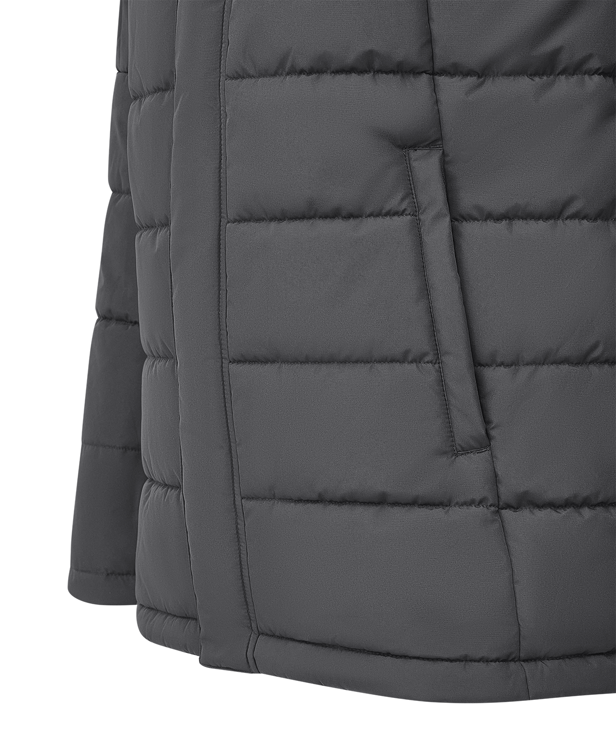 Реальное фото Куртка утепленная CAMP 2 PerFormPROOF Padded Jacket, темно-серый Jögel от магазина Спортев