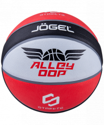 Мяч баскетбольный Jogel Streets Alley Oop размер №7 17472