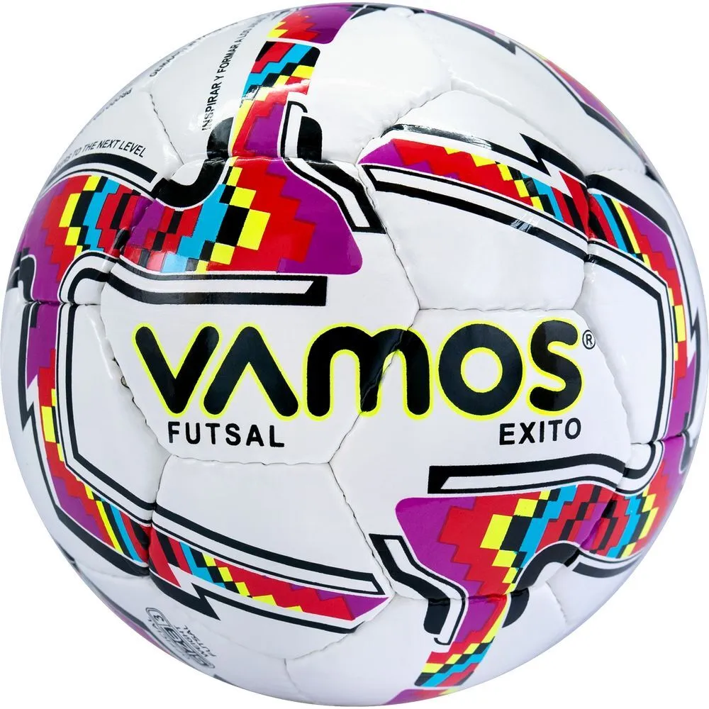 Реальное фото Мяч футзальный Vamos Futsal Exito №3 32П BV 2511-EXI от магазина СпортЕВ