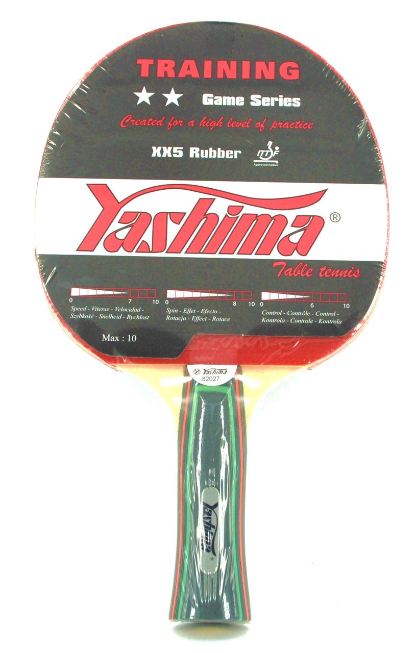 Реальное фото Ракетка для настольного тенниса Yashima тренировочная 82027 от магазина СпортЕВ