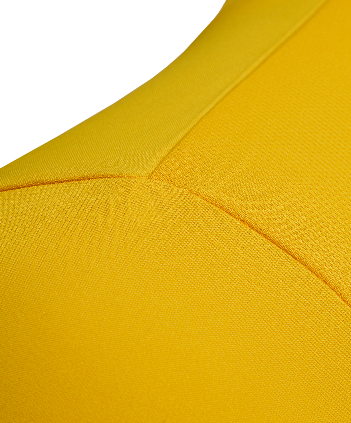 Реальное фото Футболка игровая DIVISION PerFormDRY Union Jersey, желтый Jögel от магазина Спортев
