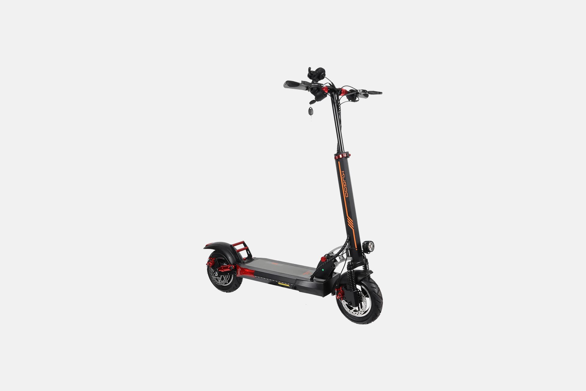 Реальное фото Электросамокат Kugoo Kirin M4 (11Ah) от магазина Спортев