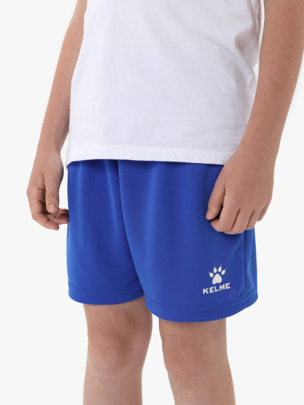 Реальное фото Шорты Kelme Badalona детские 7351ZB3255.481 от магазина Спортев
