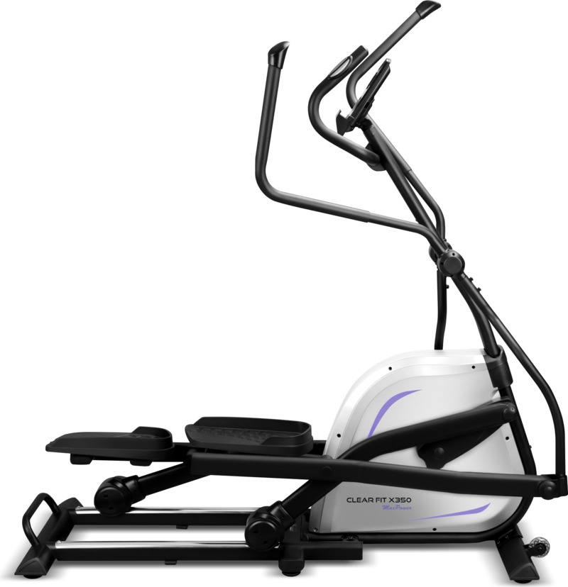 Эллиптический тренажер Clear Fit MaxPower X 350 Реальное фото Эллиптический тренажер Clear Fit MaxPower X 350 от магазина Спортев