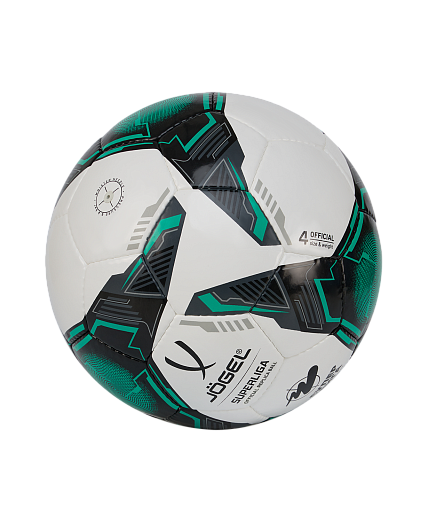 Мяч футзальный Jogel Superliga Replica №4 3840 Реальное фото Мяч футзальный Jogel Superliga Replica №4 3840 от магазина Спортев